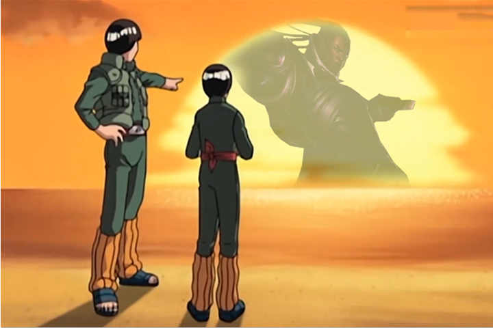 lol官方都在玩火影梗,那么你们知道迈特shy的徒弟李洛克是谁吗?