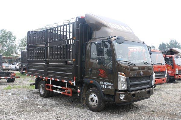 190马力还是国六排放重汽统帅4米2黄牌轻卡只要139万