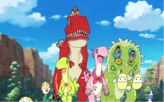 哆啦a梦2020年剧场版大雄的新恐龙再次前往白垩纪