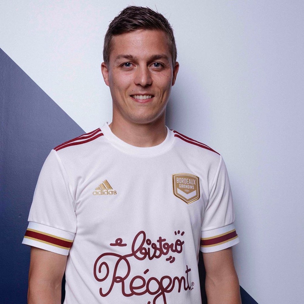 阿迪达斯发布波尔多2020/21赛季主客场球衣