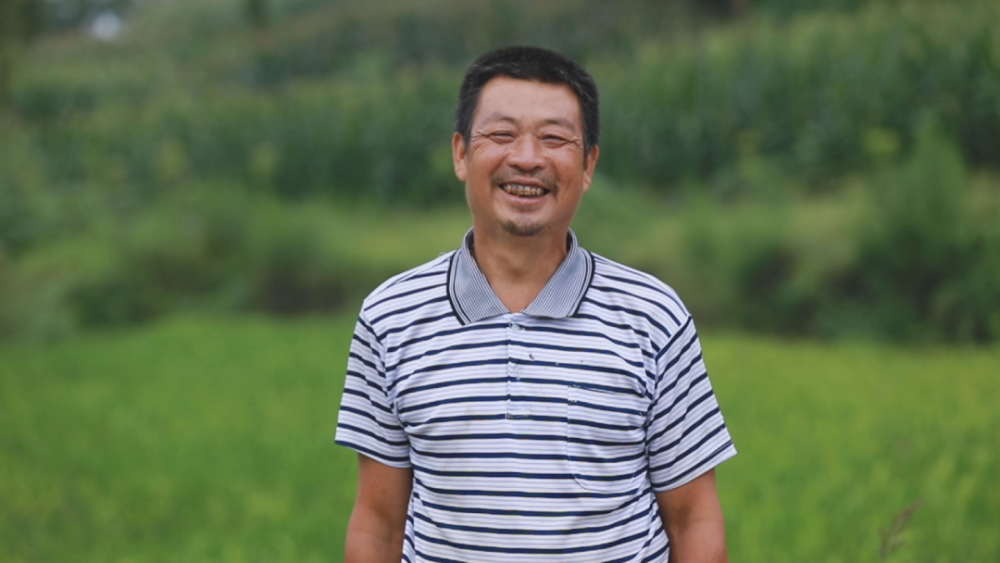 我的脱贫故事陈启福带着希望再出发