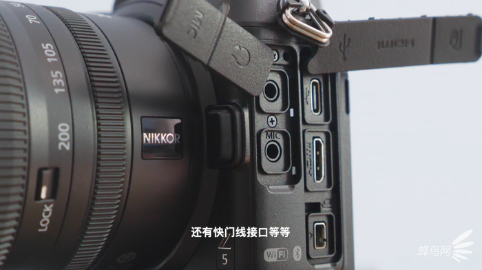 全能全幅全超值入门全画幅微单尼康z5评测