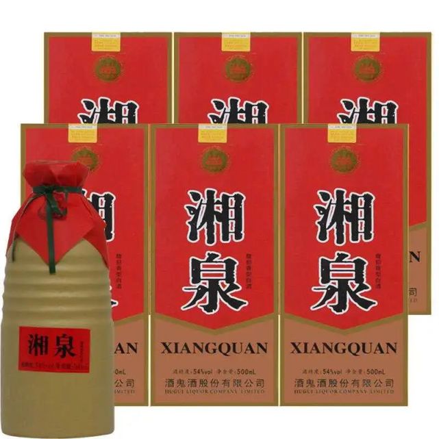 酒鬼湘泉酒停产湘泉系列毛利率仅为962