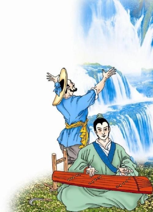 中华传统小故事|谢安|钟子期|庄子|伯牙|秉烛夜游|凌波微步