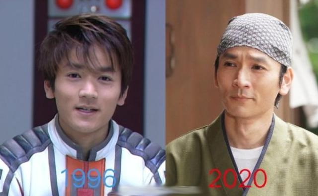 迪迦奥特曼这些年演员的变化大古成不老男神丽娜令人难以置信