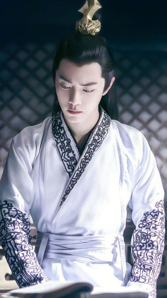 小言公子|论肖战与蓝忘机的适配度，小言公子与羡羡很和谐，战肖果然是真的