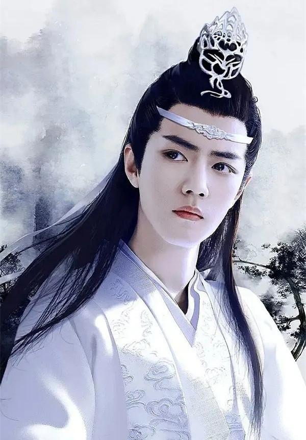 小言公子|论肖战与蓝忘机的适配度，小言公子与羡羡很和谐，战肖果然是真的