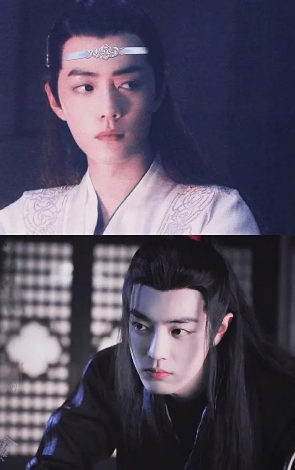 小言公子|论肖战与蓝忘机的适配度，小言公子与羡羡很和谐，战肖果然是真的