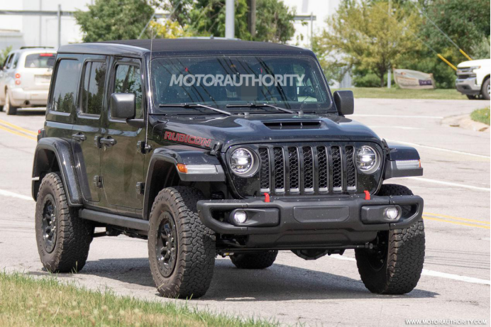 jeep总是言出必行 6.4 v8的牧马人来了