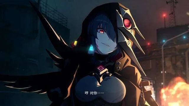 崩坏3丽塔与渡鸦主线相见两人相互吐槽语录舰长别吵都是自家人