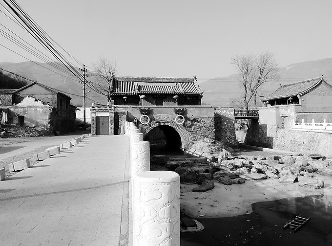 过街楼|京西古道上的独特风景 门头沟区现存20多座古过街楼