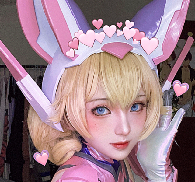 全网最还原的妲己coser真人与建模不相上下网友别跟我抢