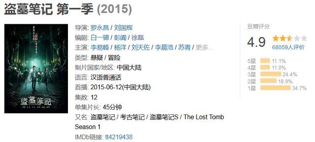 朱一龙|朱一龙再次贡献爆款网剧，一路被嘲的南派三叔凭《重启》挽回面子