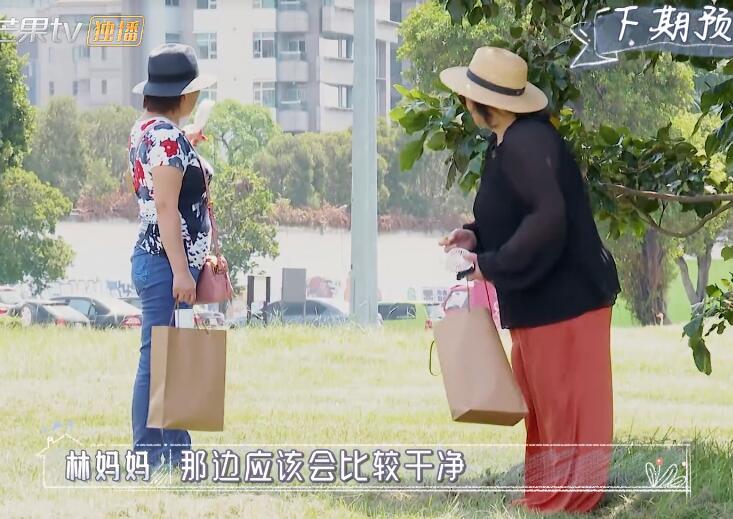 陈若仪|陈若仪亲妈出镜强势不讲卫生，婆婆被冷落，小儿子喊外婆为奶奶