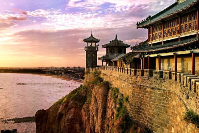 蓬莱阁风景区,一个具有传说神秘感的地方,来一次不想走