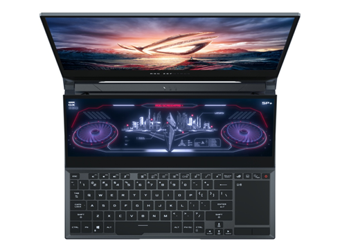 华硕发布rog冰刃双屏笔记本电脑