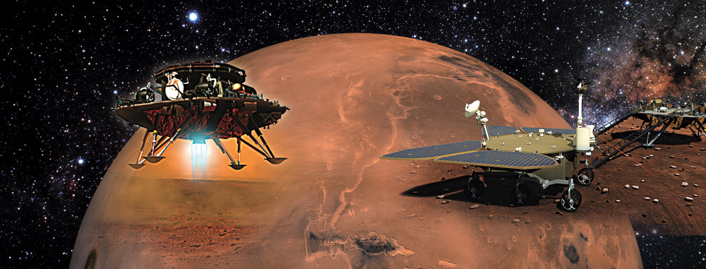 天问一号|天问一号火星探测排第几？性能优秀后来居上！