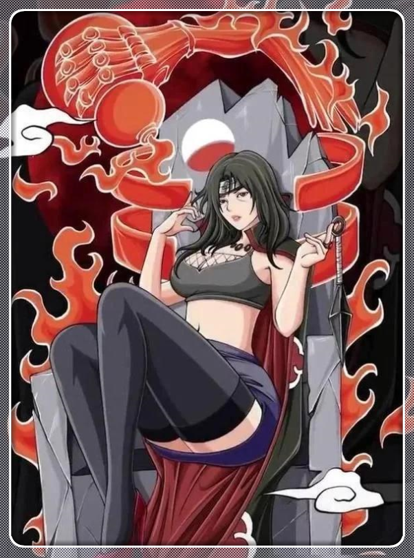 极品女神:宇智波鼬宇智波鼬,作为木叶村的天才忍者,有着极高的天赋,和