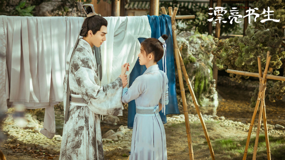 漂亮书生|《漂亮书生》首播质量好，鞠婧祎宋威龙各有千秋，老梗玩出新花样