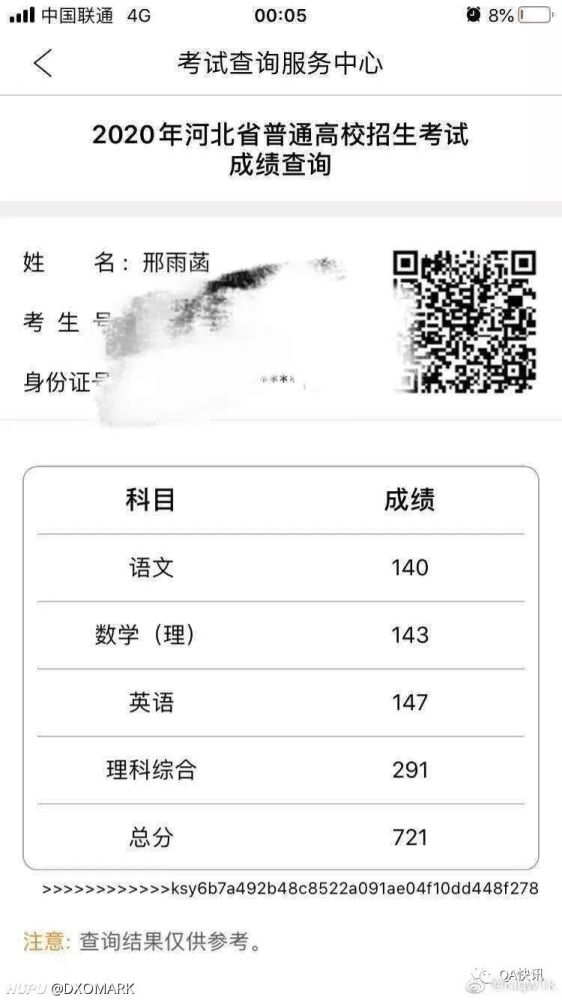 2020全国一卷状元排名2020年最惨高考状元!总分排第一却上不了清华北大