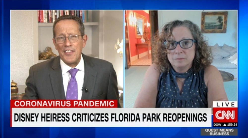 华特·迪士尼|迪士尼女继承人再度炮轰公司，疫情期间只顾赚钱不顾员工健康