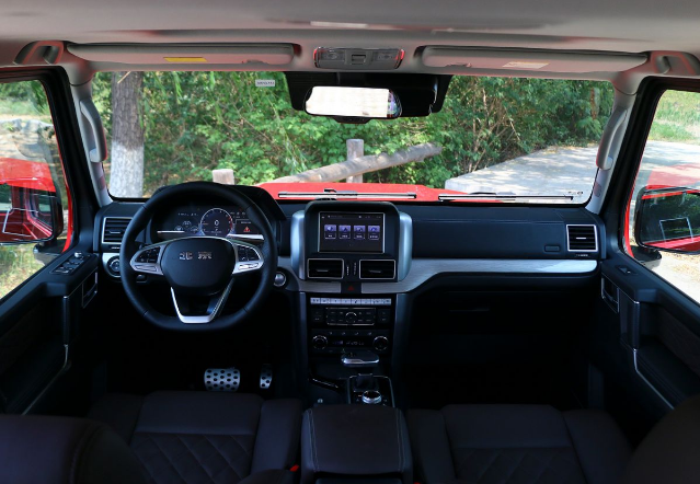 北京bj80|新增3.0T V6发动机，“国产G级”北京BJ80上市