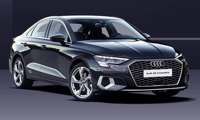 抢先看2021款全新一代奥迪a3 limousine全球首发