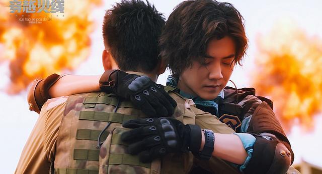 穿越火线|鹿晗吴磊两大男神齐聚，《穿越火线》演技在线，首播效果超预期！