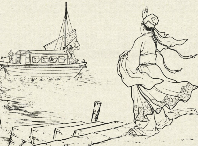 民间故事:光棍摆渡不要钱,善心换来美姻缘