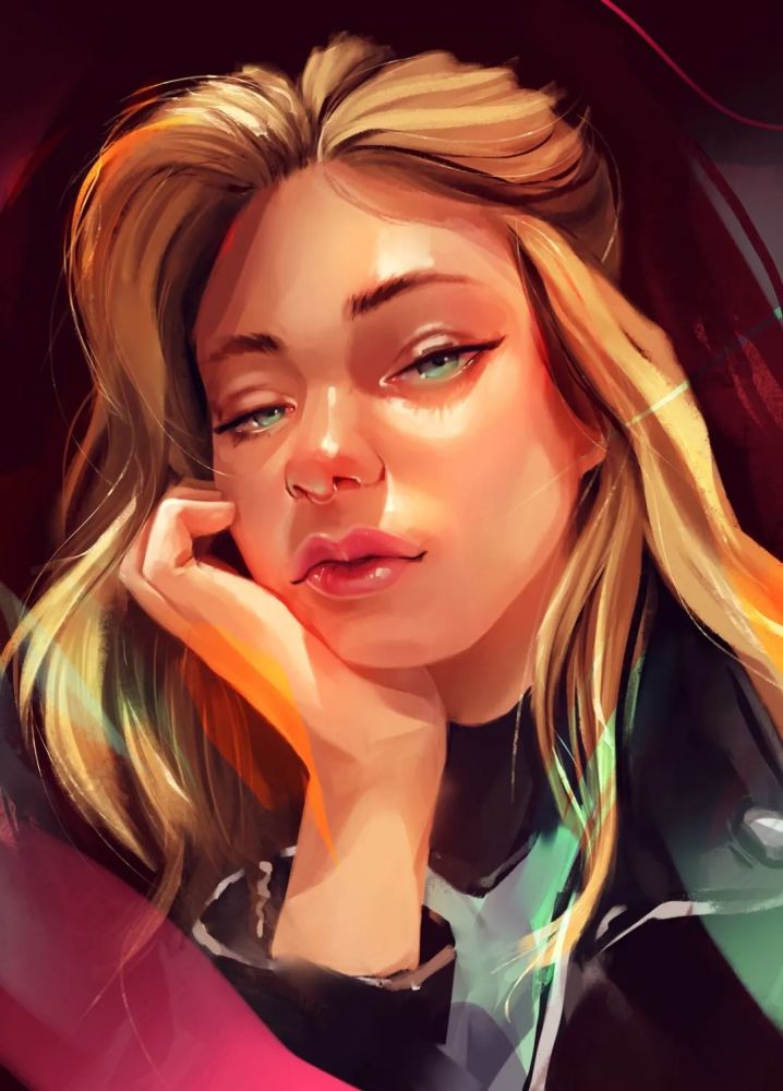 外国小孩的教材这画风吓到我了