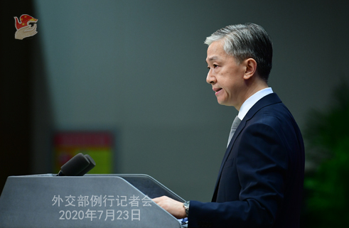 外交部|中美摊牌对特朗普总统选战有利？外交部回应