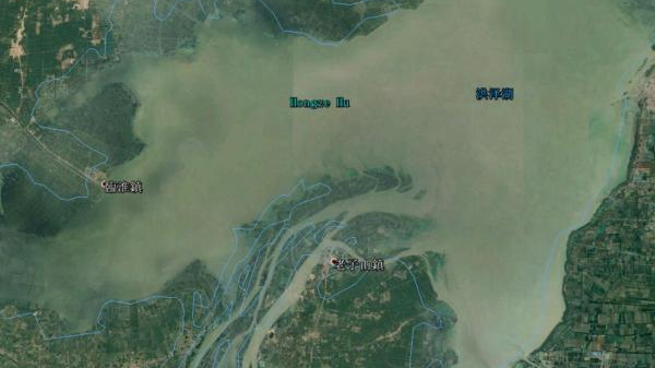 洪泽湖海市蜃楼被发现，为何出现在这个地方？