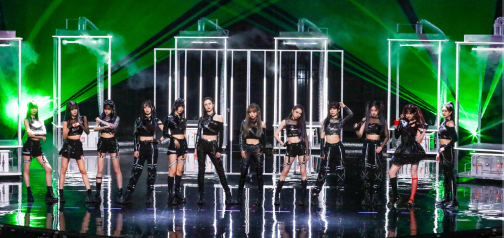 火箭少女101|《炙热的我们》收官，“炙热团王”诞生，火箭少女101遗憾落败