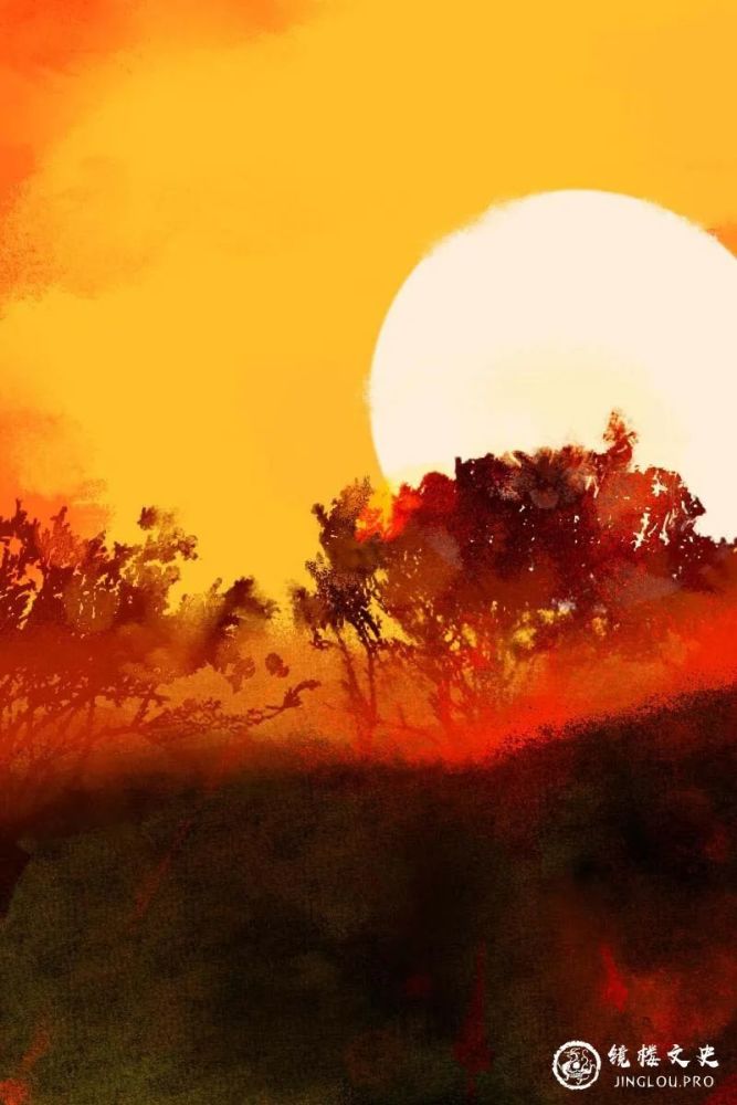 山海经|《山海经》开篇第一山，看起来平平无奇的招摇之山