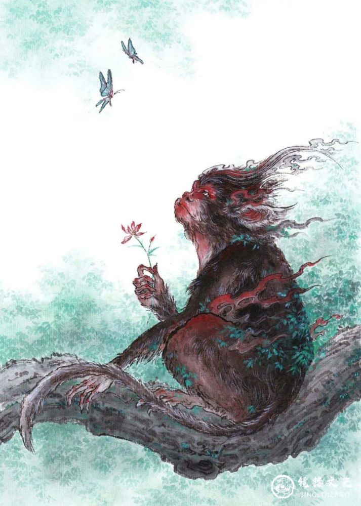 山海经|《山海经》开篇第一山，看起来平平无奇的招摇之山