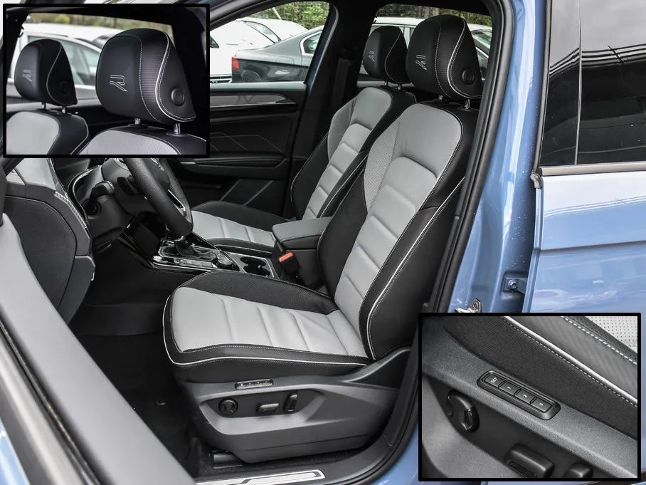 运动新旗舰 r-line成标配 一汽大众探岳x车型分析导购_腾讯新闻