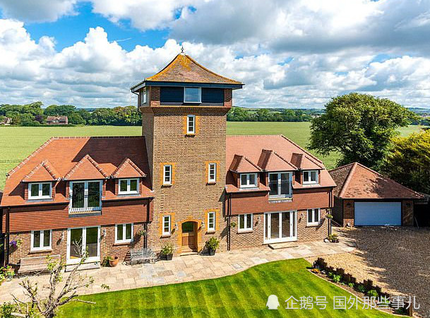 海景别墅|英国男子用抽奖方式出售价值1100万元海景别墅 每张奖券18元