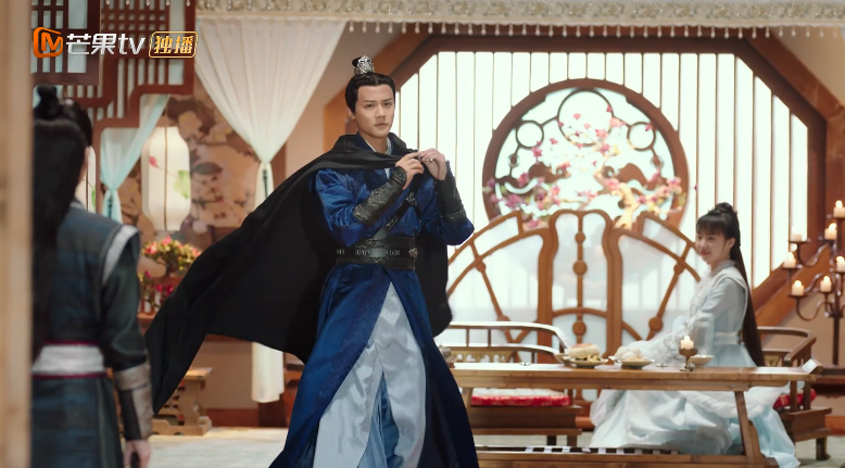 离人心上|《离人心上》新预告，郑业成化身冷面将军，与女主先婚后爱超甜