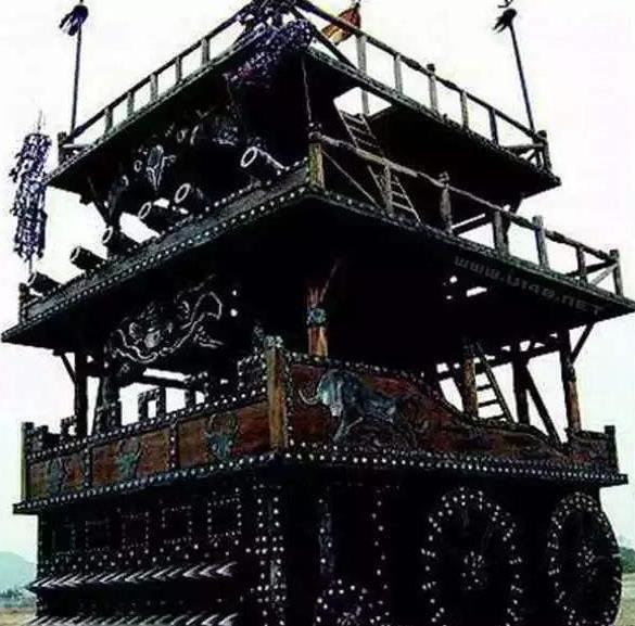 明朝拥有世上最早的火箭车,领先世界240年,为何还打不过八旗兵?