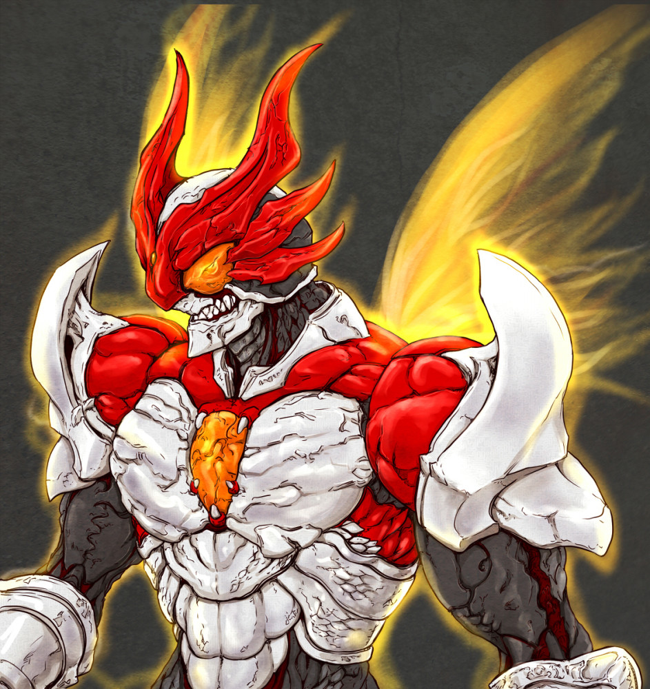 假面骑士人物重做亚极陀闪耀形态霸气十足orga更胜一筹