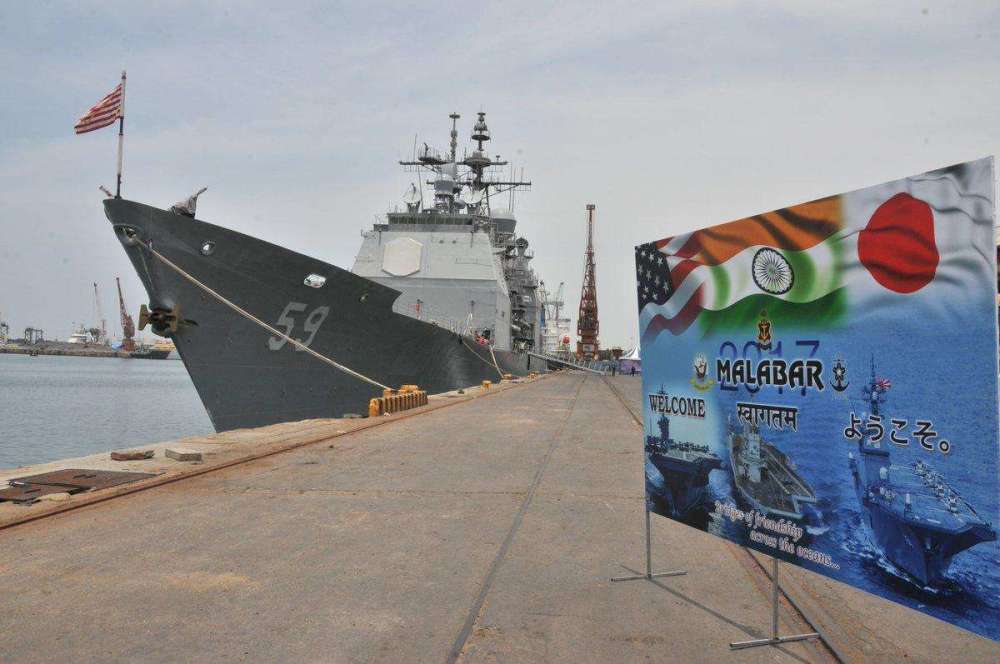 南海|美国防长渲染“中国威胁” 美国拉日澳在南海煽风点火