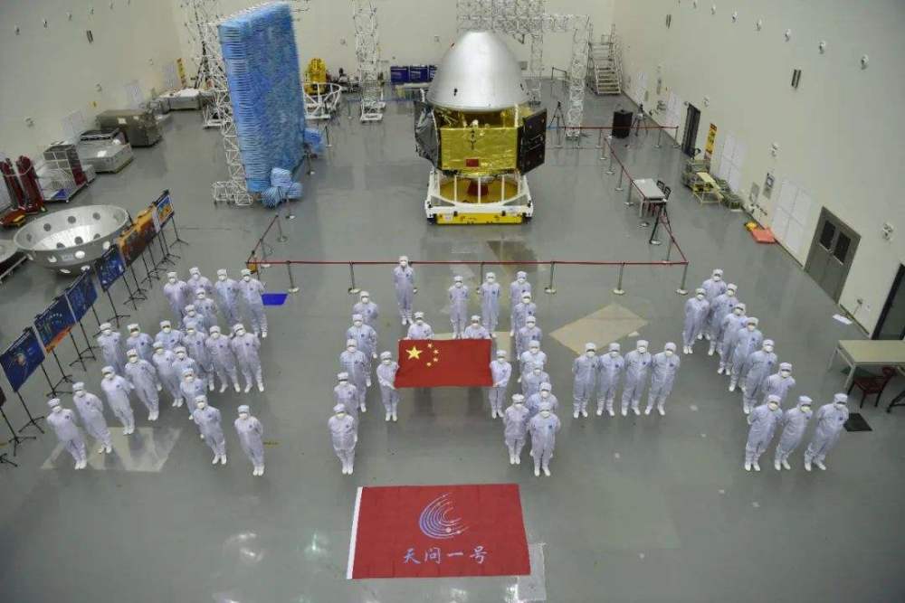 天问一号|跻身航天先进行列 “天问一号”背后是20年的巨大进步