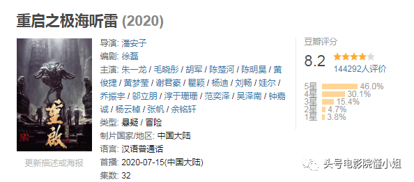 南派三叔|反派BOSS登场，南派三叔在线追星！盗墓笔记重启，14万人打出8.2分