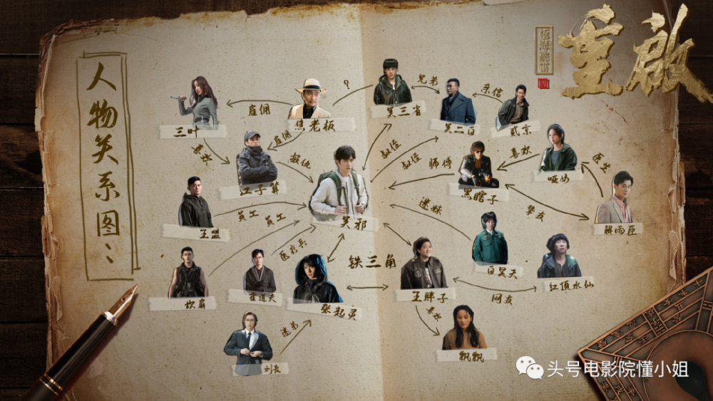 南派三叔|反派BOSS登场，南派三叔在线追星！盗墓笔记重启，14万人打出8.2分