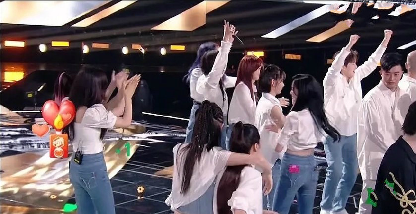 炙热的我们|《炙热的我们》团王诞生，陈卓璇再爆金句，赵粤与SNH48隔空互动！