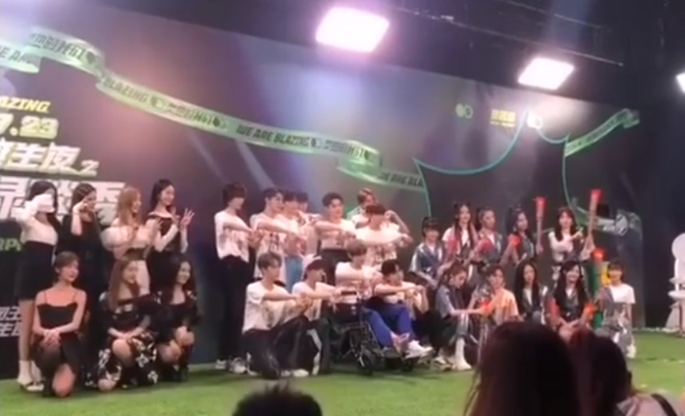 炙热的我们|《炙热的我们》团王诞生，陈卓璇再爆金句，赵粤与SNH48隔空互动！