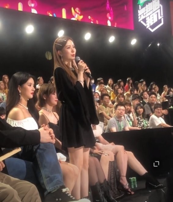 炙热的我们|《炙热的我们》团王诞生，陈卓璇再爆金句，赵粤与SNH48隔空互动！