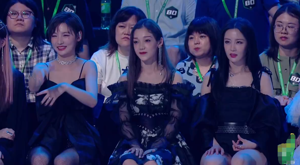 炙热的我们|《炙热的我们》团王诞生，陈卓璇再爆金句，赵粤与SNH48隔空互动！