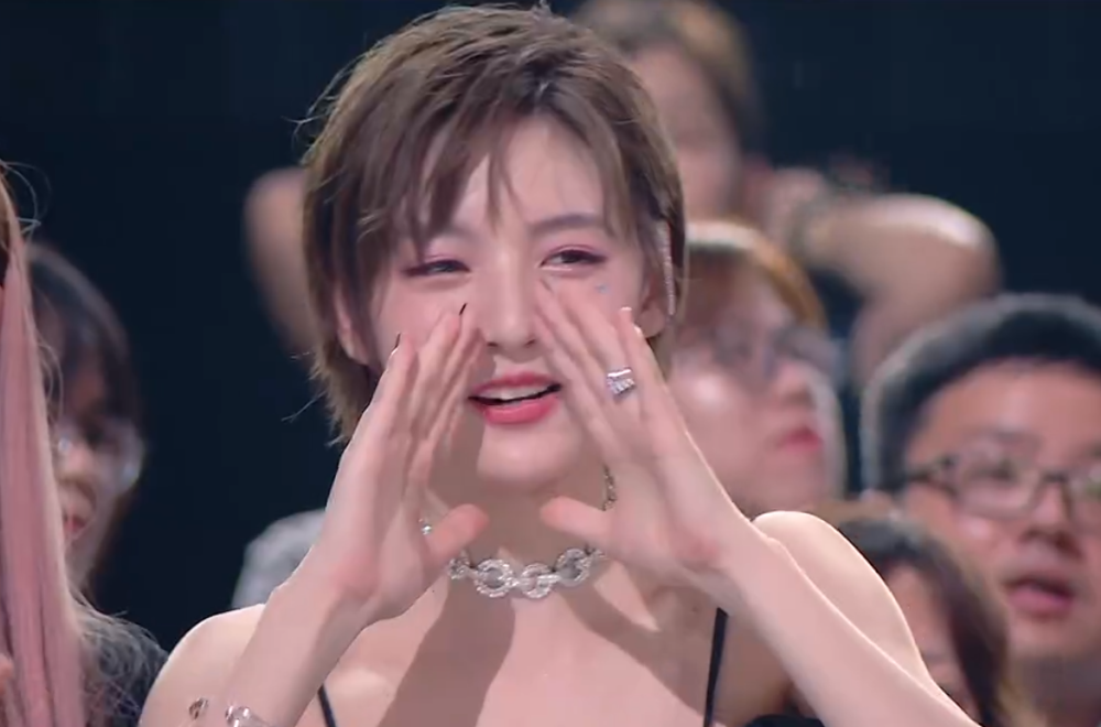 炙热的我们|《炙热的我们》团王诞生，陈卓璇再爆金句，赵粤与SNH48隔空互动！