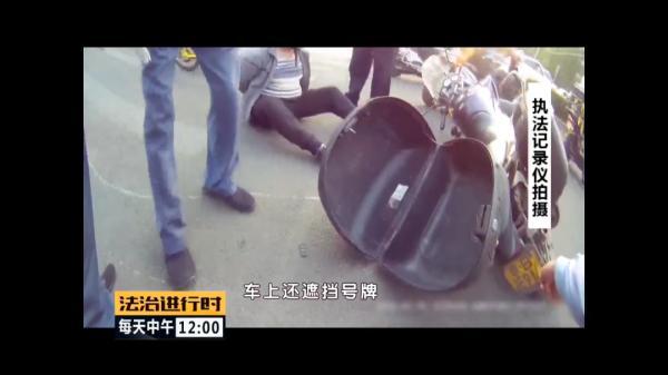 交警|北京交警公布三起摩托车司机拖行交警案例，肇事司机全部刑拘！